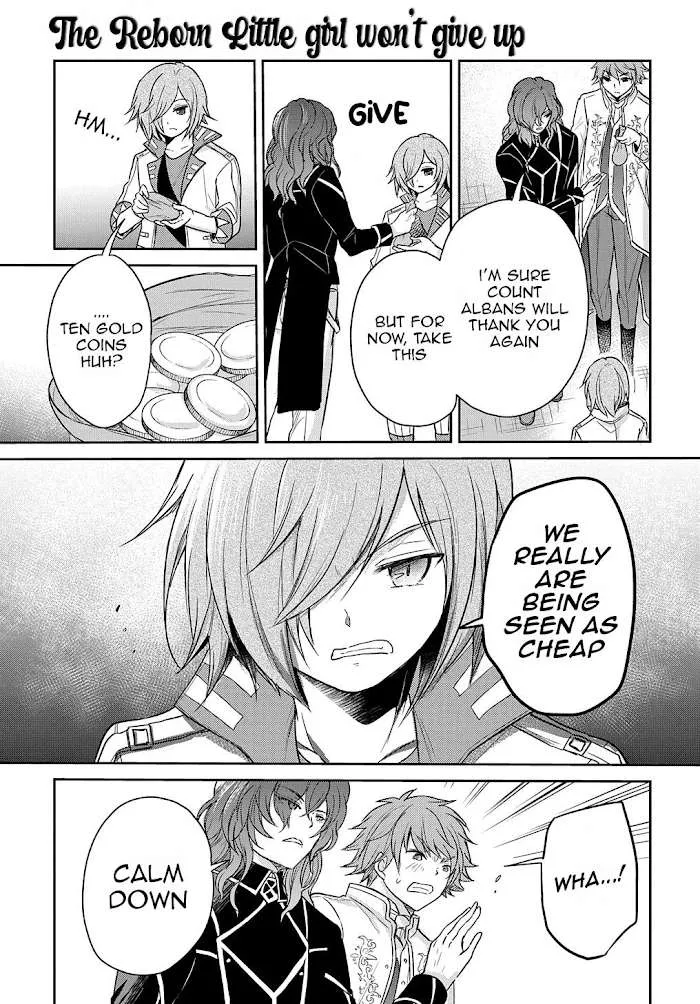The Reborn Little Girl Won’t Give Up Chapter 17 page 10 - 