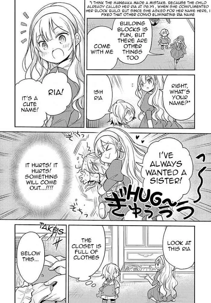 The Reborn Little Girl Won’t Give Up Chapter 18 page 23 - 