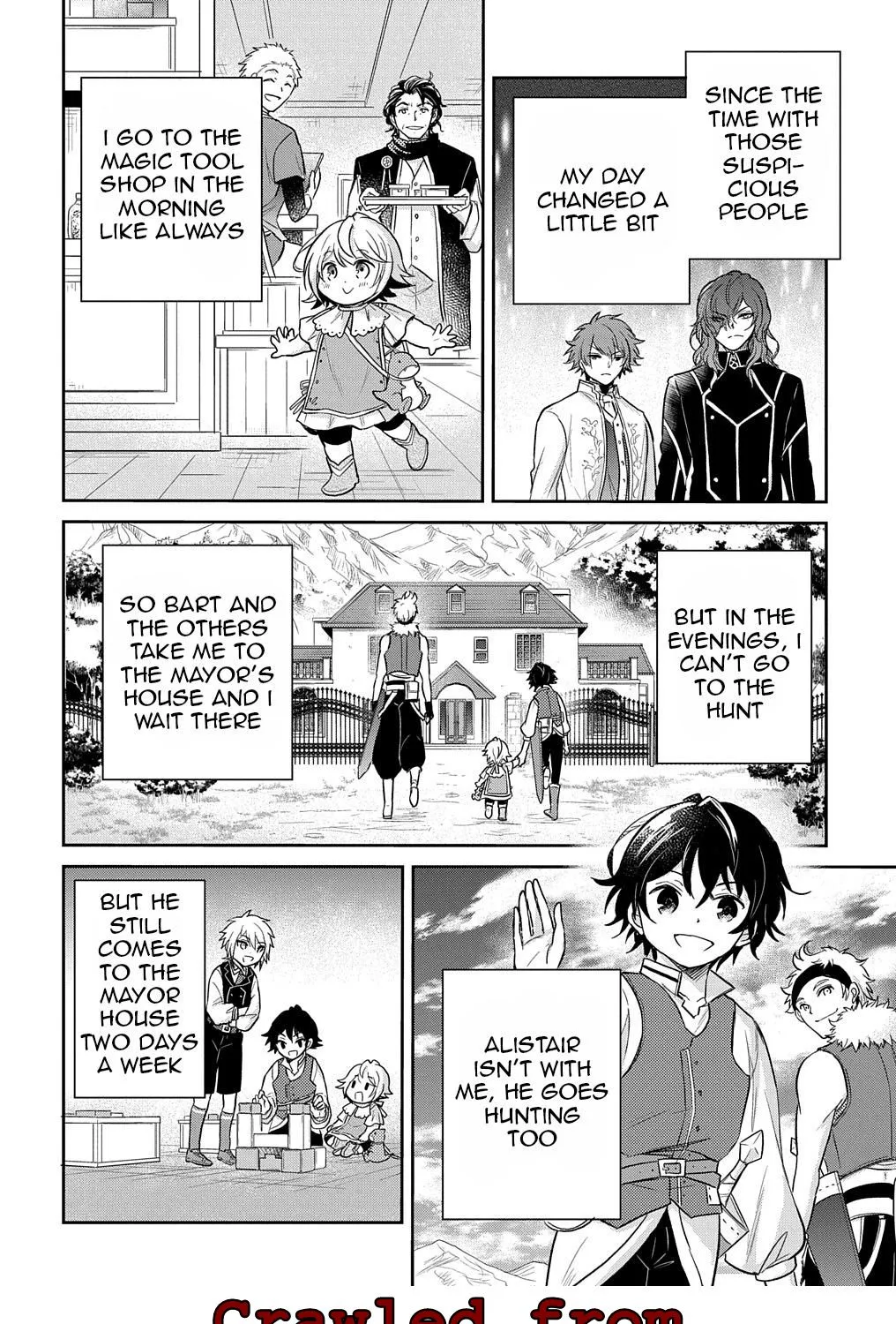 The Reborn Little Girl Won’t Give Up Chapter 19 page 4 - 