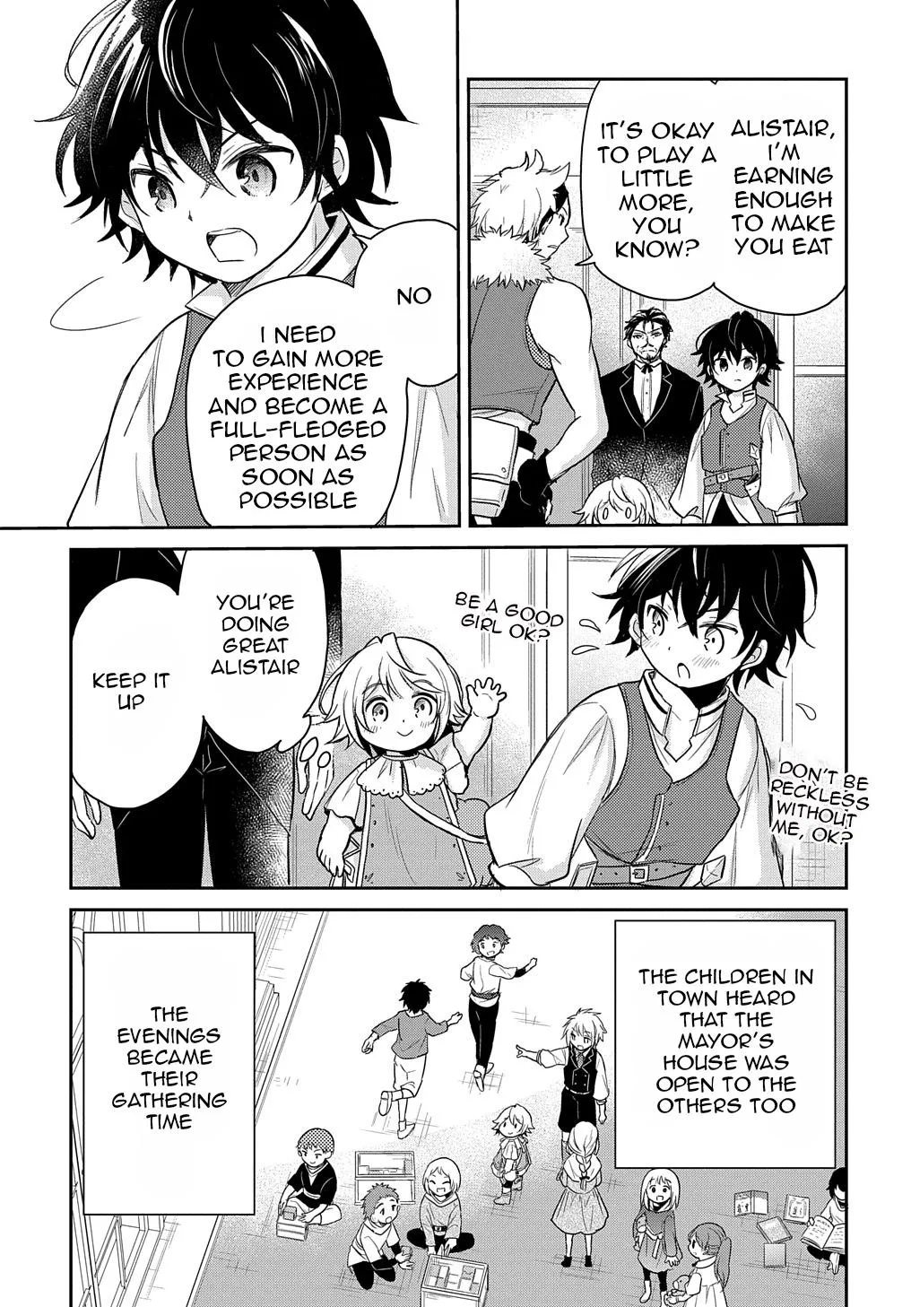 The Reborn Little Girl Won’t Give Up Chapter 19 page 6 - 