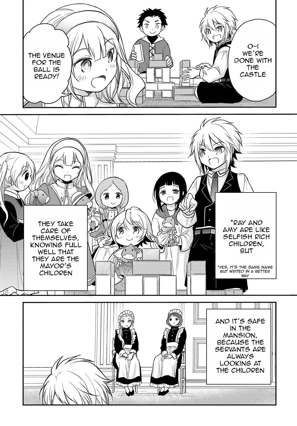 The Reborn Little Girl Won’t Give Up Chapter 19 page 8 - 