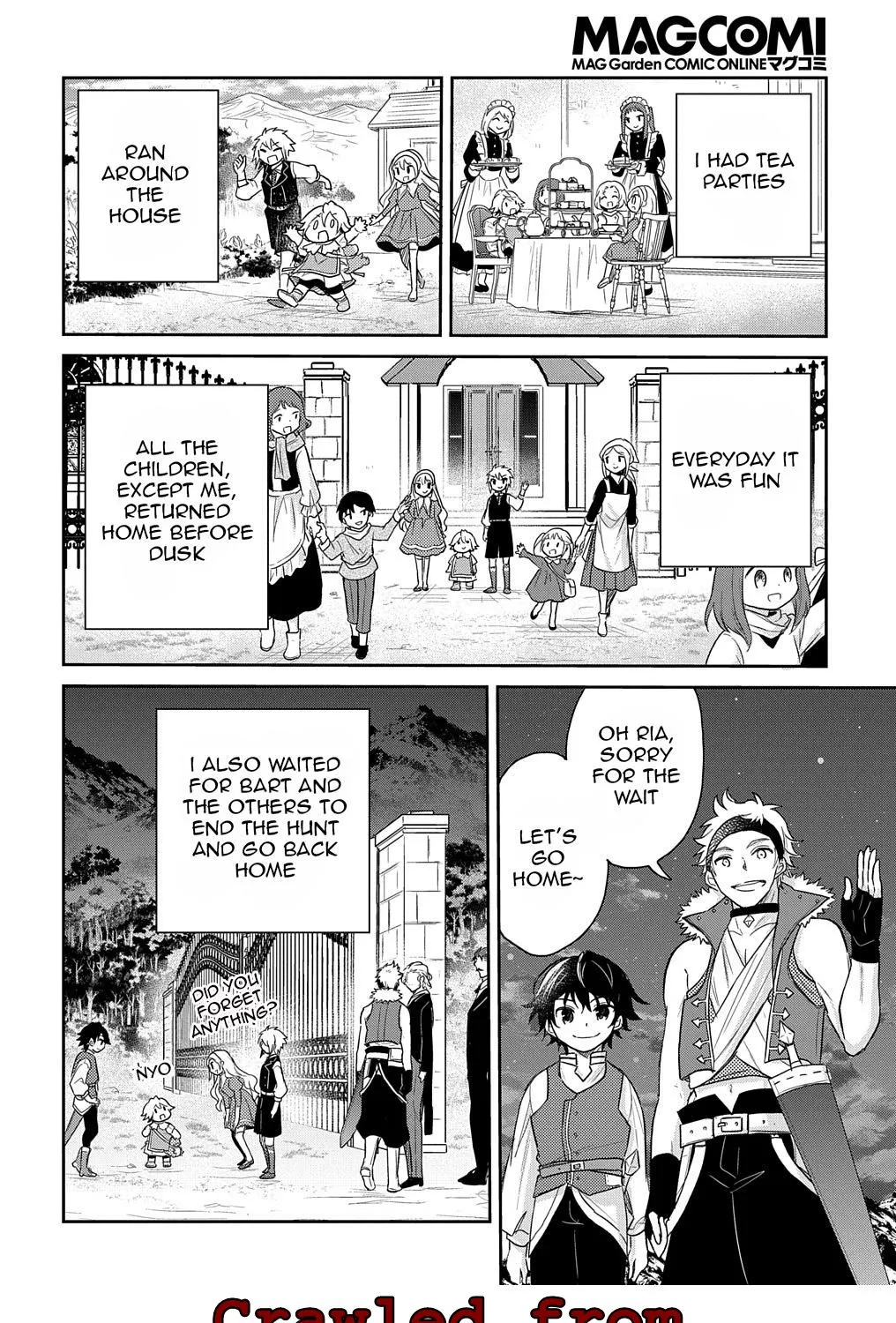 The Reborn Little Girl Won’t Give Up Chapter 19 page 9 - 