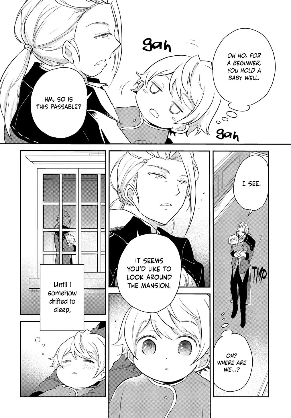 The Reborn Little Girl Won’t Give Up Chapter 2 page 12 - 