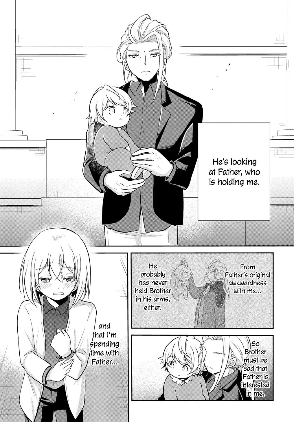 The Reborn Little Girl Won’t Give Up Chapter 2 page 19 - 