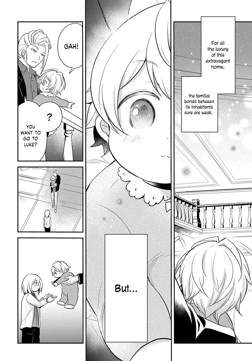 The Reborn Little Girl Won’t Give Up Chapter 2 page 20 - 