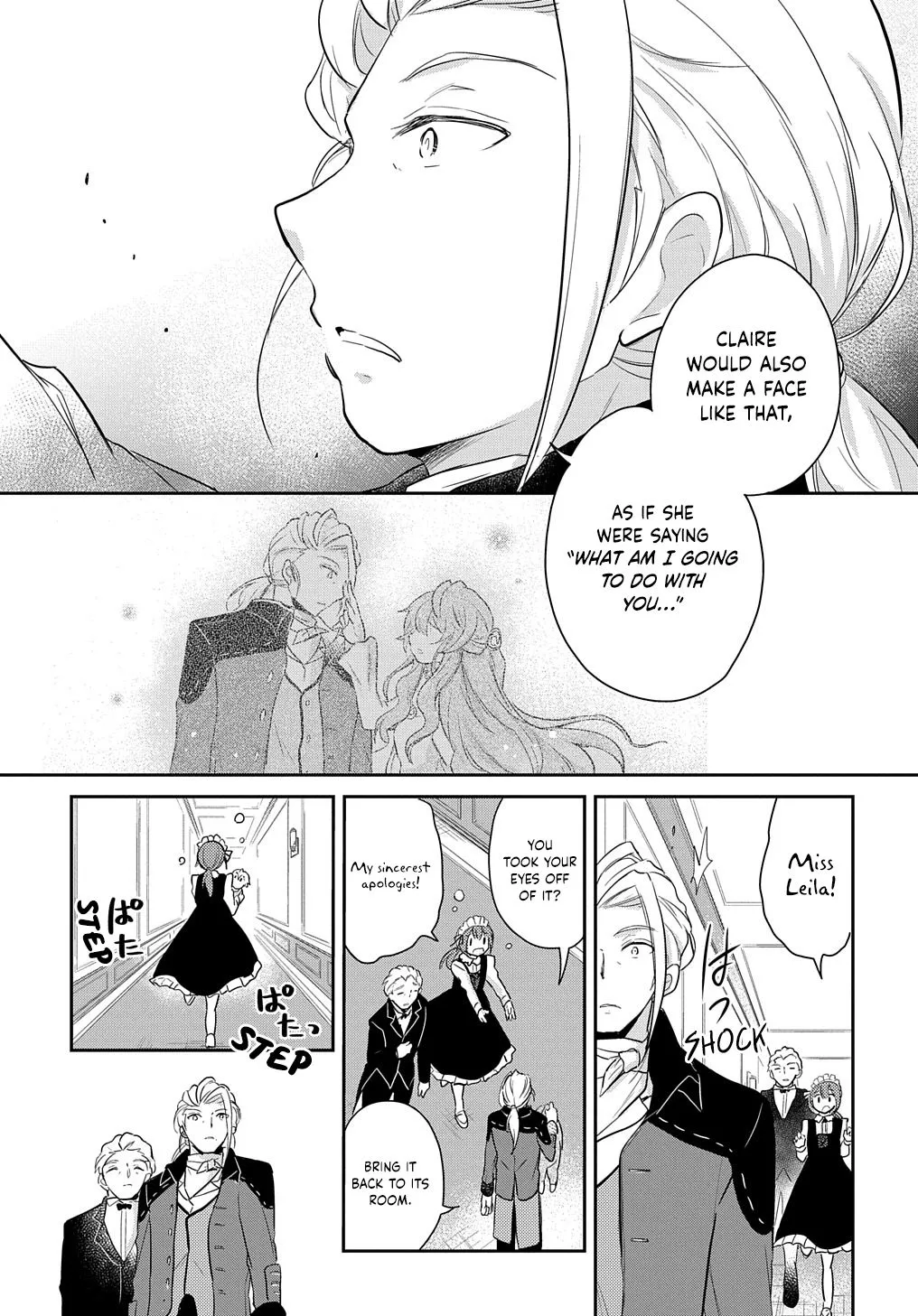 The Reborn Little Girl Won’t Give Up Chapter 2 page 5 - 