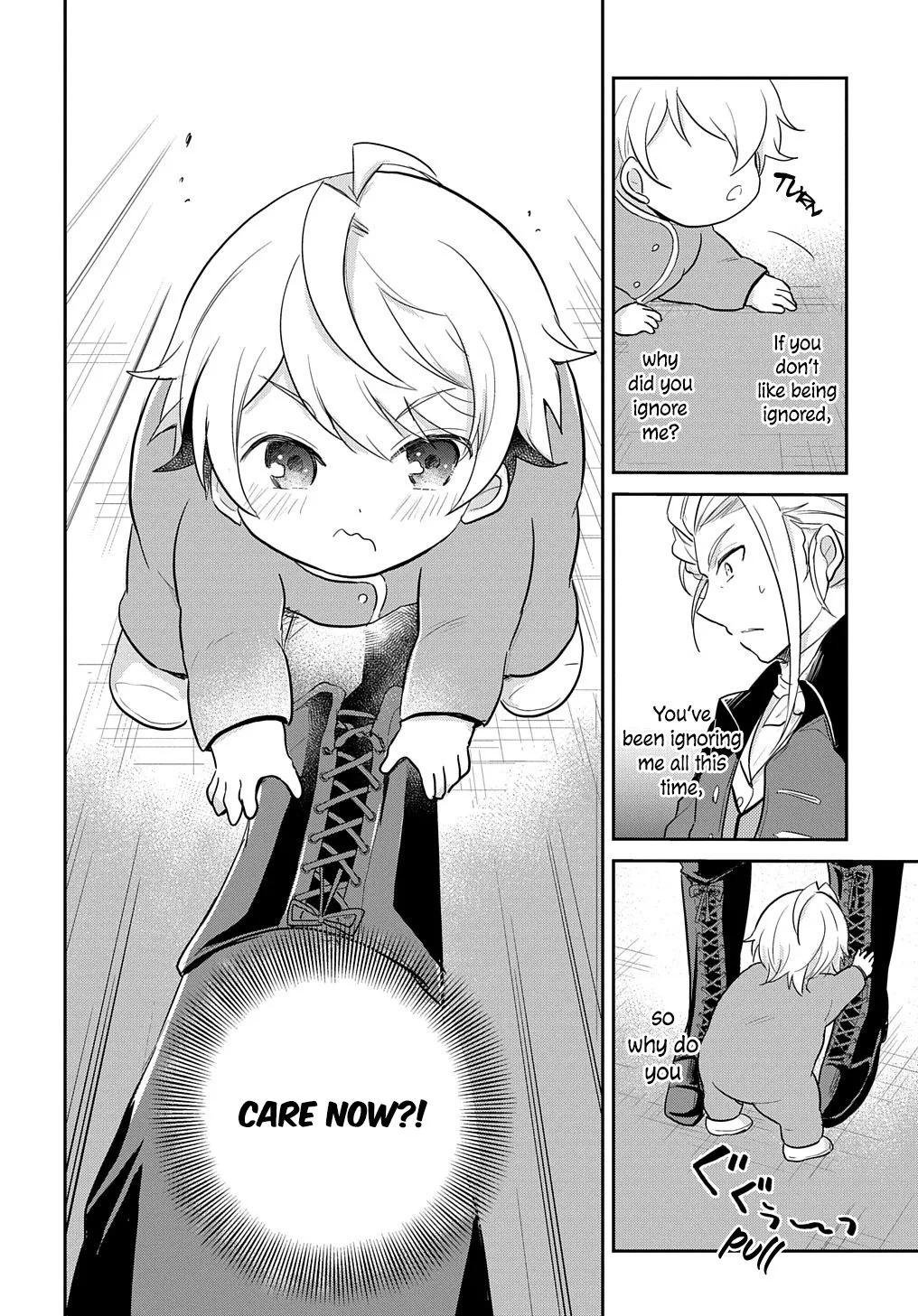 The Reborn Little Girl Won’t Give Up Chapter 2 page 10 - 