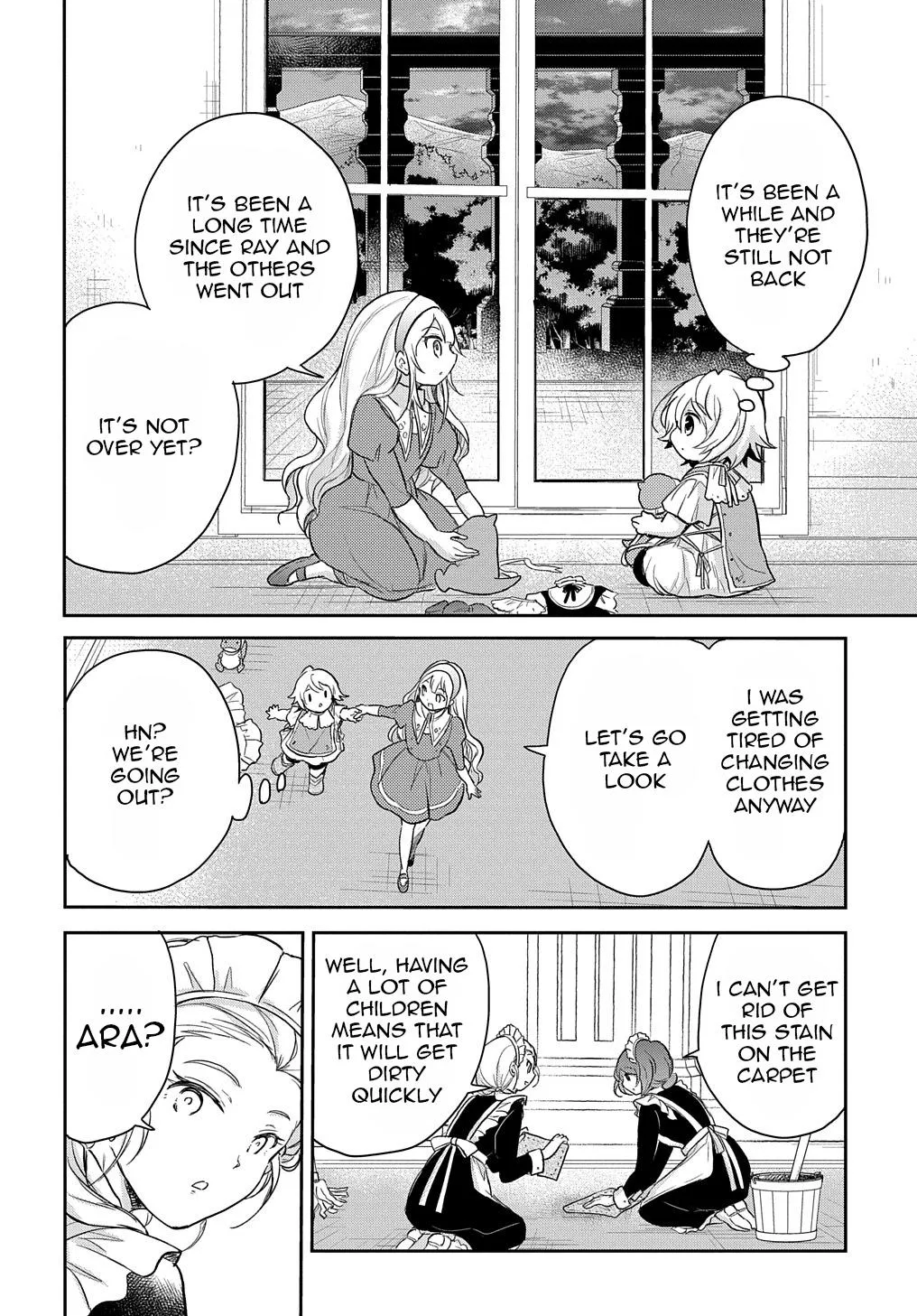 The Reborn Little Girl Won’t Give Up Chapter 20 page 12 - 