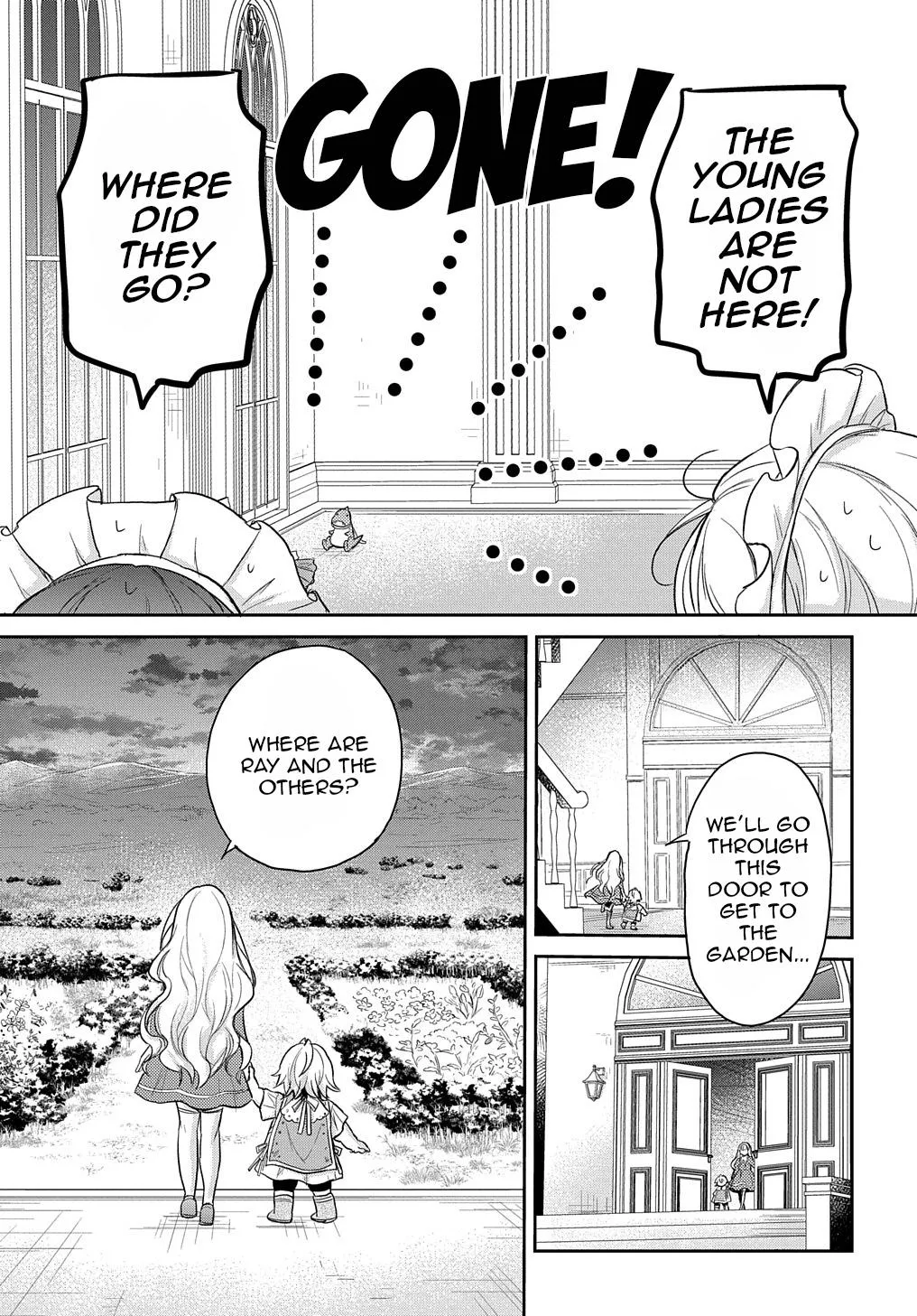 The Reborn Little Girl Won’t Give Up Chapter 20 page 13 - 