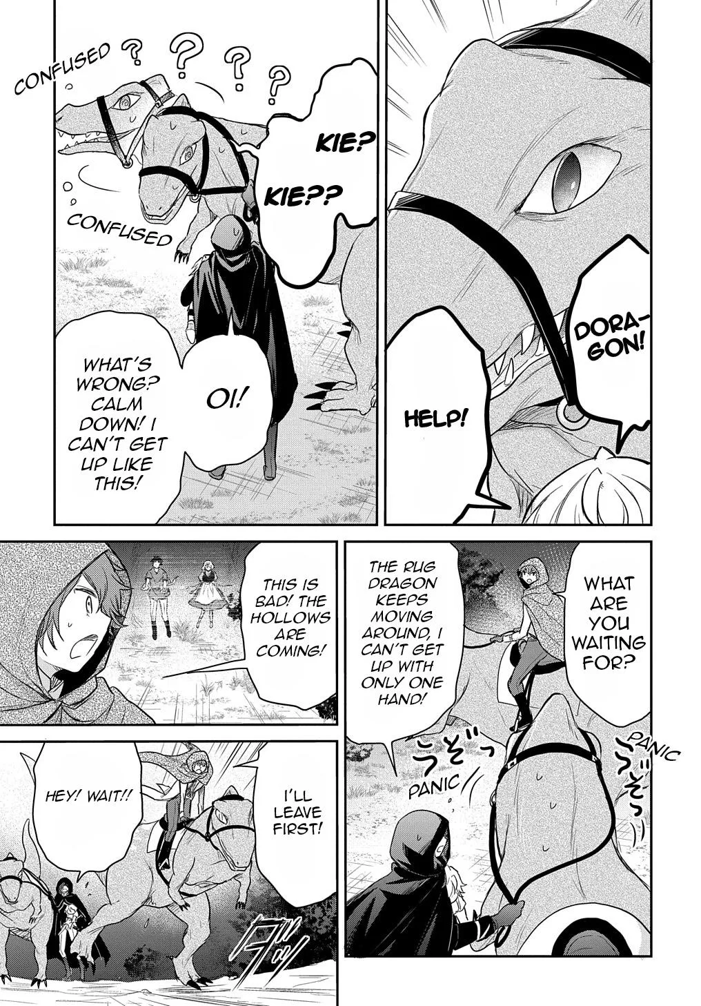 The Reborn Little Girl Won’t Give Up Chapter 20 page 27 - 