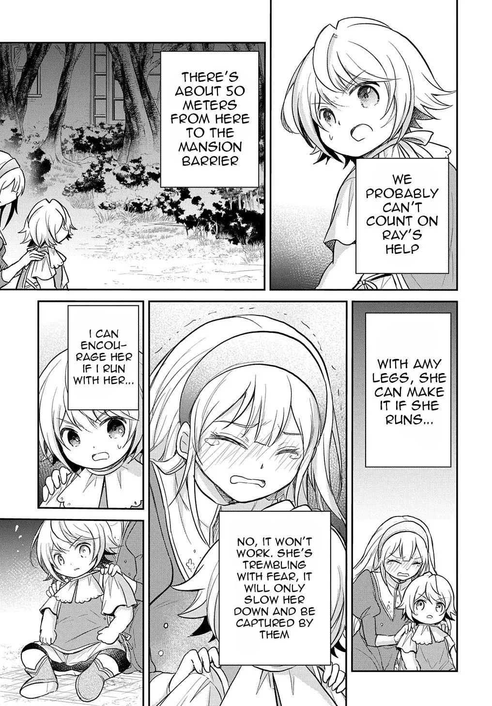 The Reborn Little Girl Won’t Give Up Chapter 20 page 31 - 