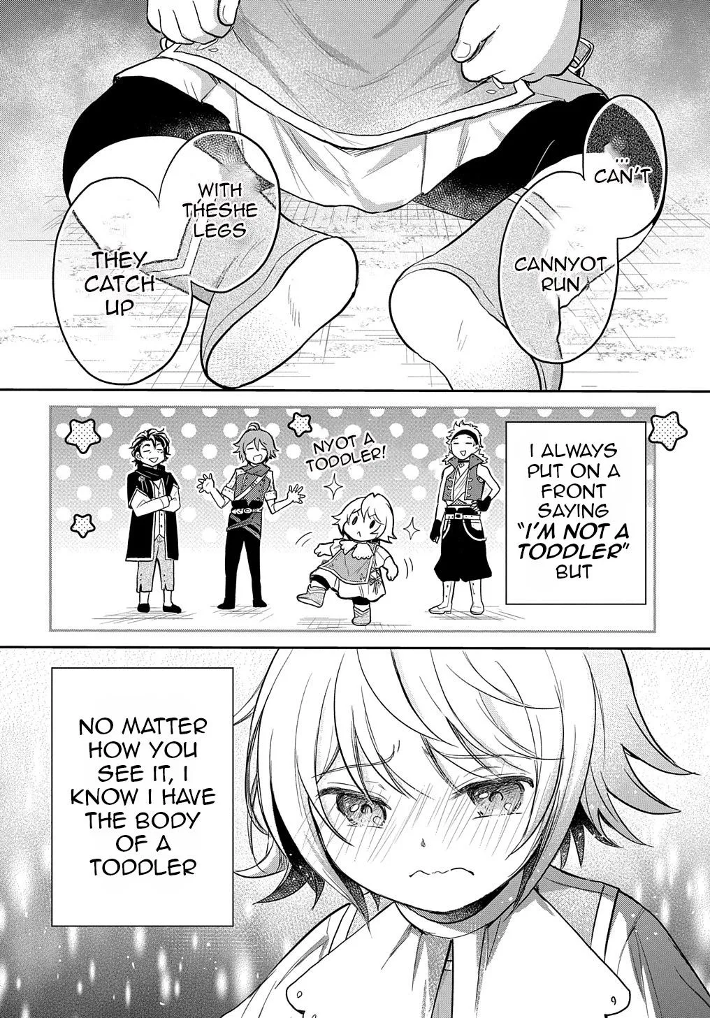 The Reborn Little Girl Won’t Give Up Chapter 20 page 32 - 
