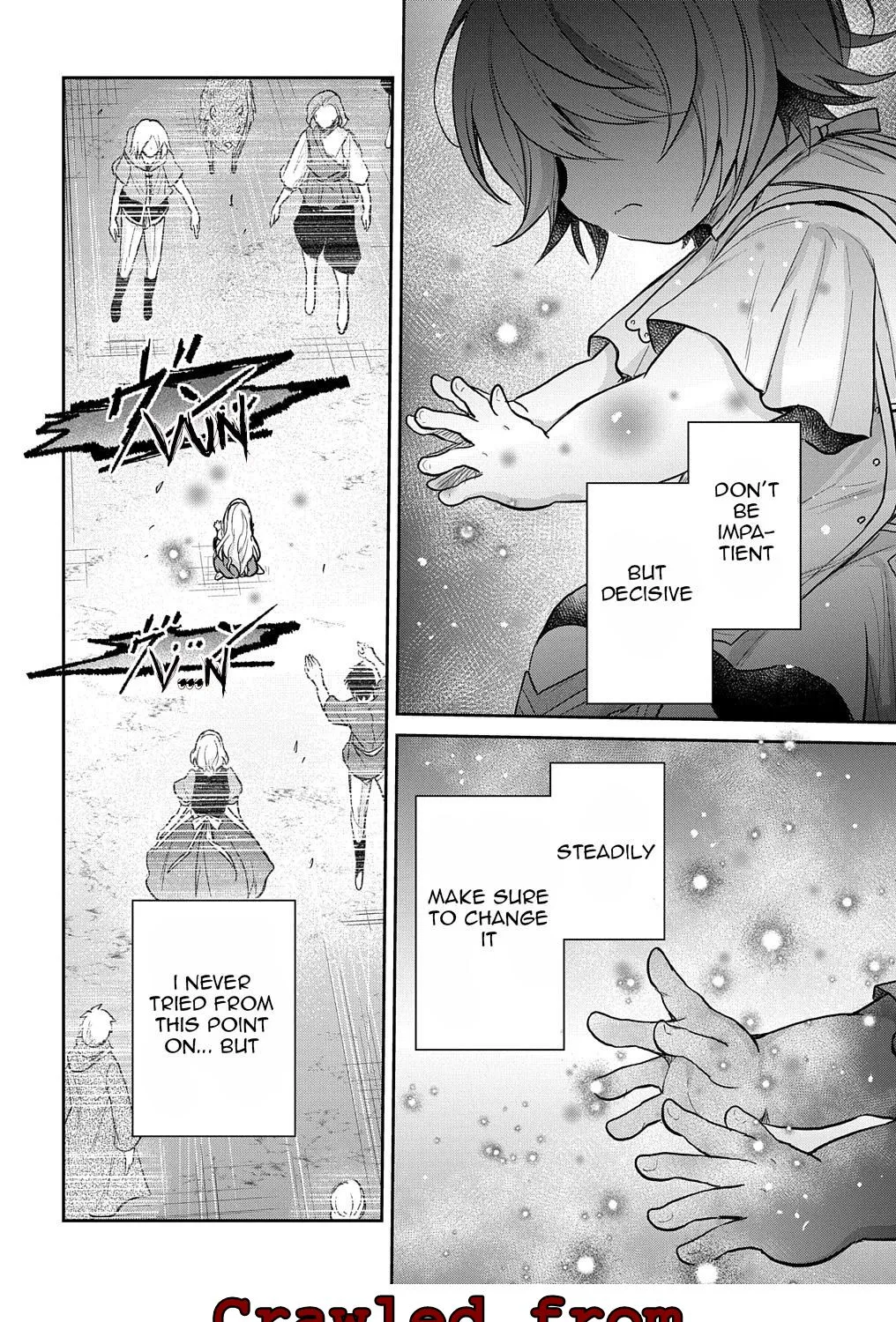 The Reborn Little Girl Won’t Give Up Chapter 20 page 36 - 