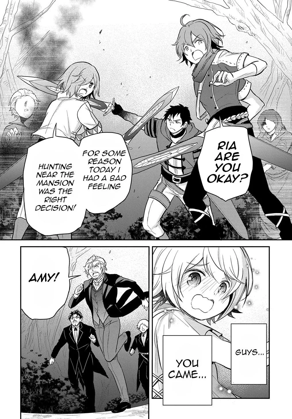 The Reborn Little Girl Won’t Give Up Chapter 21 page 13 - 