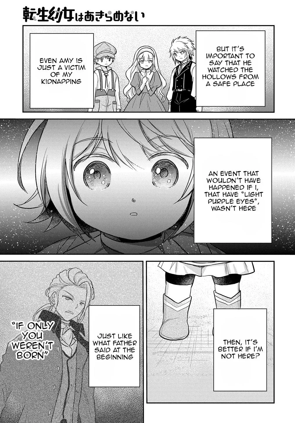 The Reborn Little Girl Won’t Give Up Chapter 21 page 26 - 