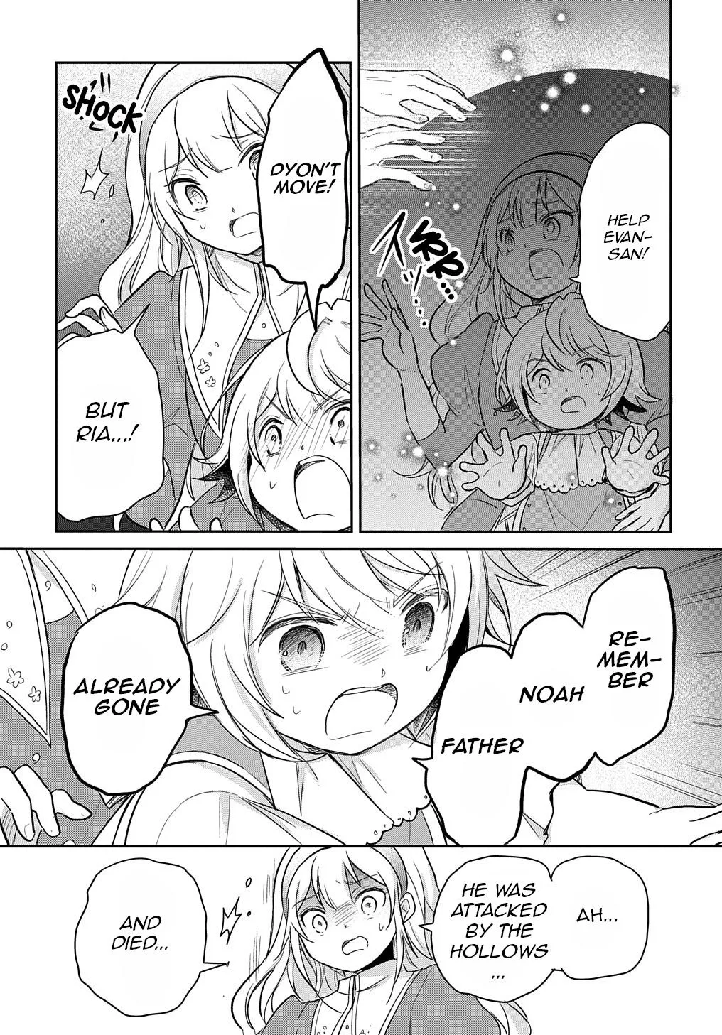 The Reborn Little Girl Won’t Give Up Chapter 21 page 8 - 