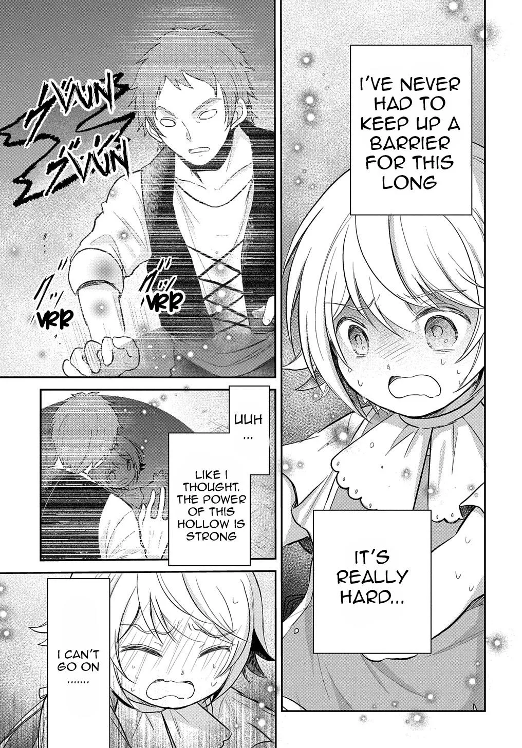 The Reborn Little Girl Won’t Give Up Chapter 21 page 10 - 