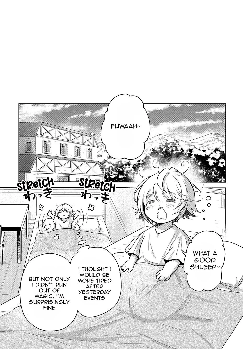 The Reborn Little Girl Won’t Give Up Chapter 22 page 12 - 