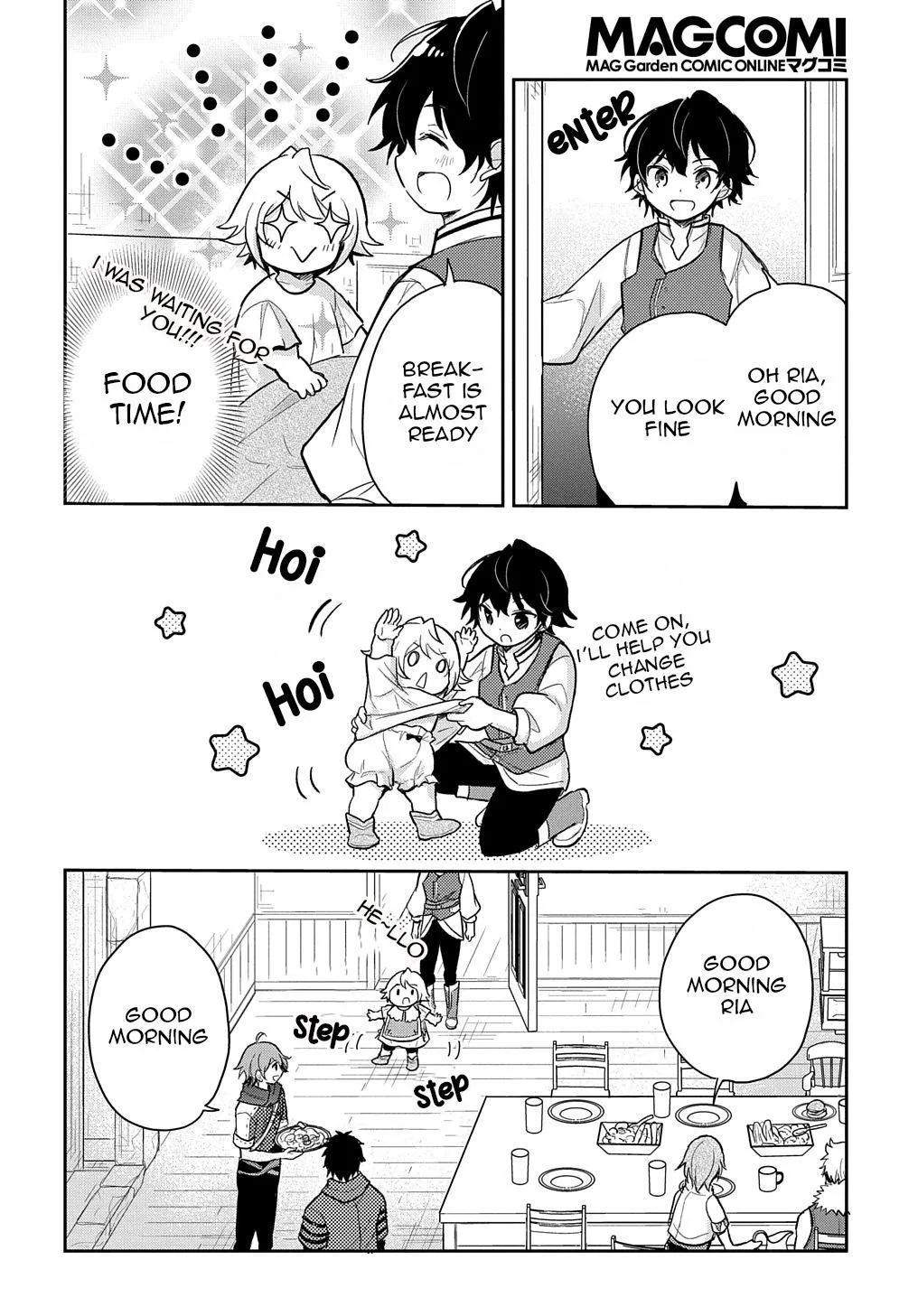 The Reborn Little Girl Won’t Give Up Chapter 22 page 13 - 