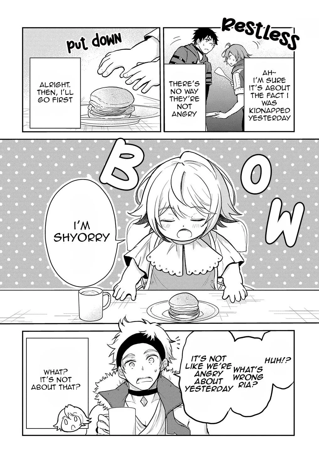The Reborn Little Girl Won’t Give Up Chapter 22 page 15 - 