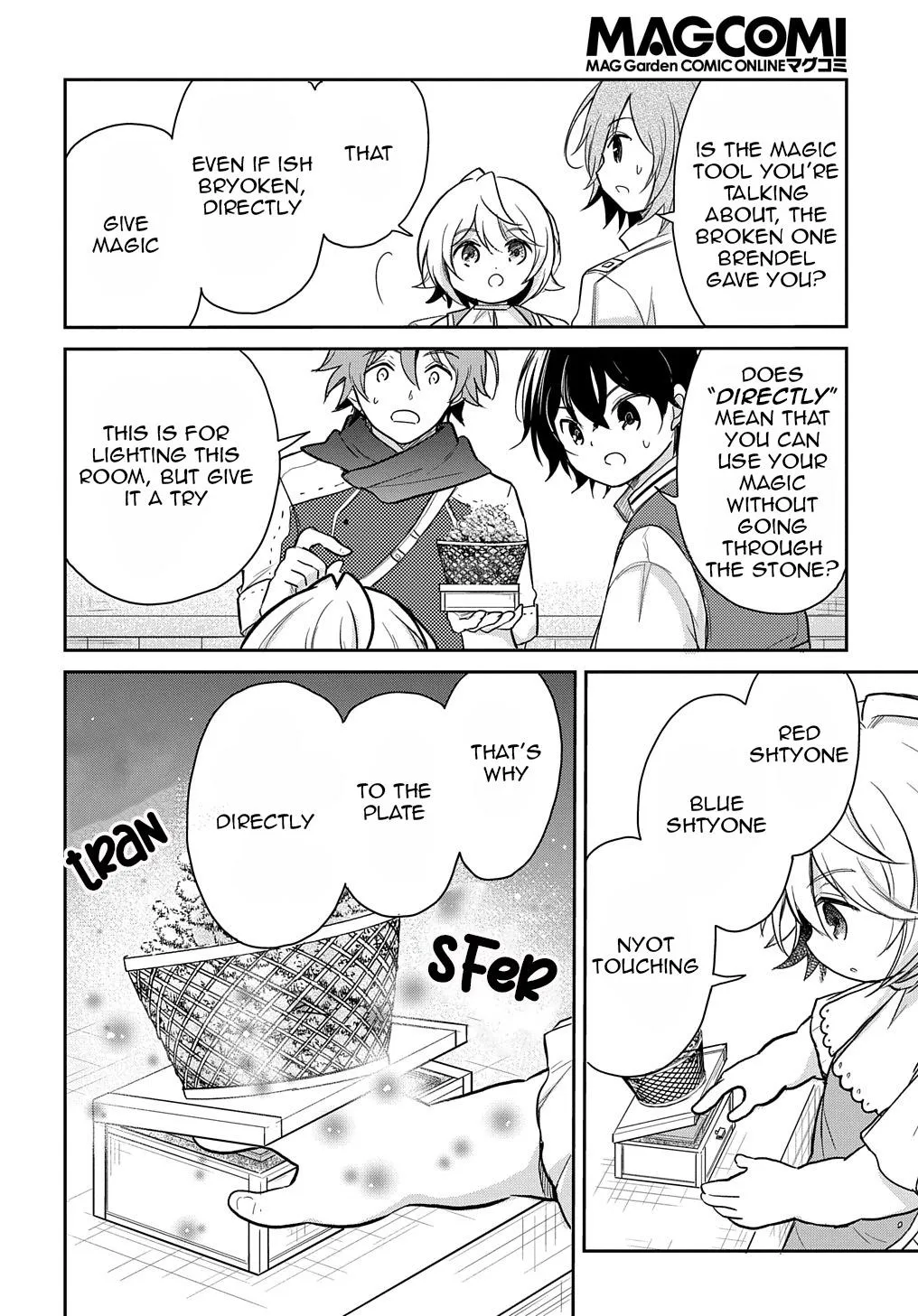 The Reborn Little Girl Won’t Give Up Chapter 22 page 17 - 
