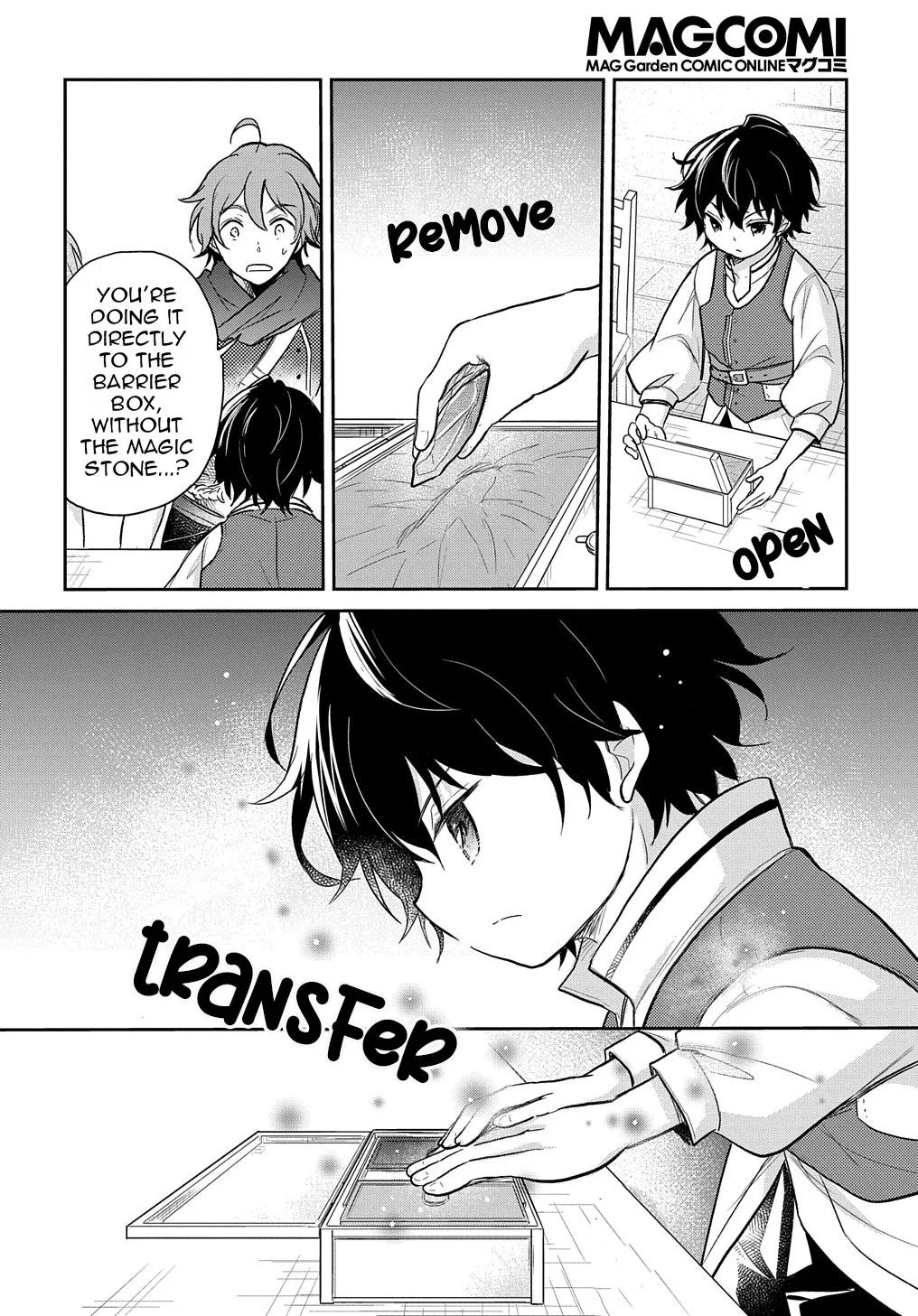 The Reborn Little Girl Won’t Give Up Chapter 22 page 21 - 