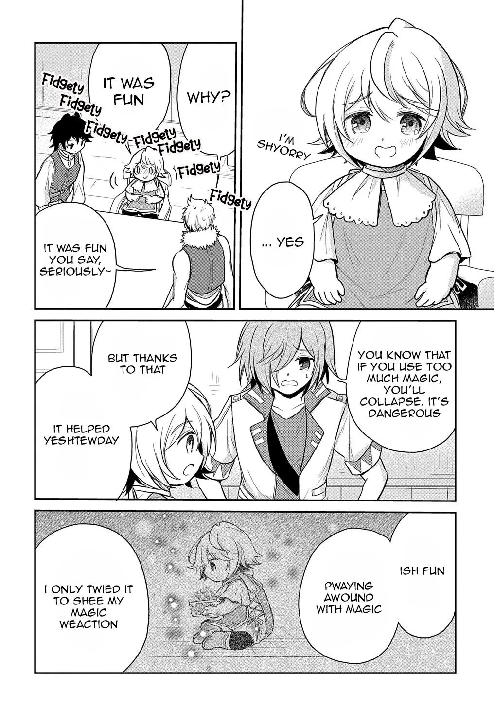 The Reborn Little Girl Won’t Give Up Chapter 22 page 23 - 