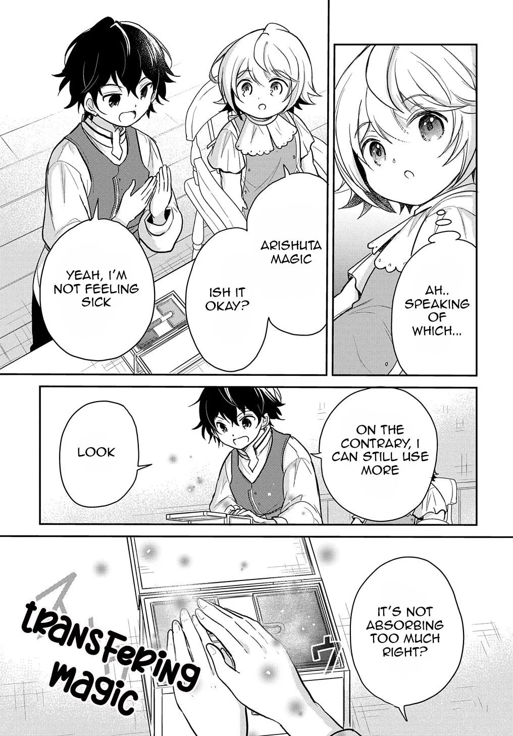 The Reborn Little Girl Won’t Give Up Chapter 22 page 26 - 