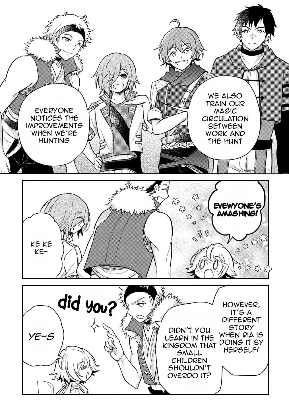The Reborn Little Girl Won’t Give Up Chapter 22 page 28 - 