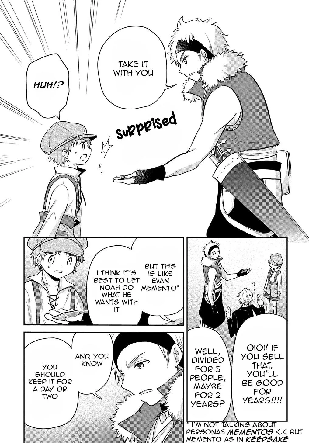 The Reborn Little Girl Won’t Give Up Chapter 22 page 6 - 