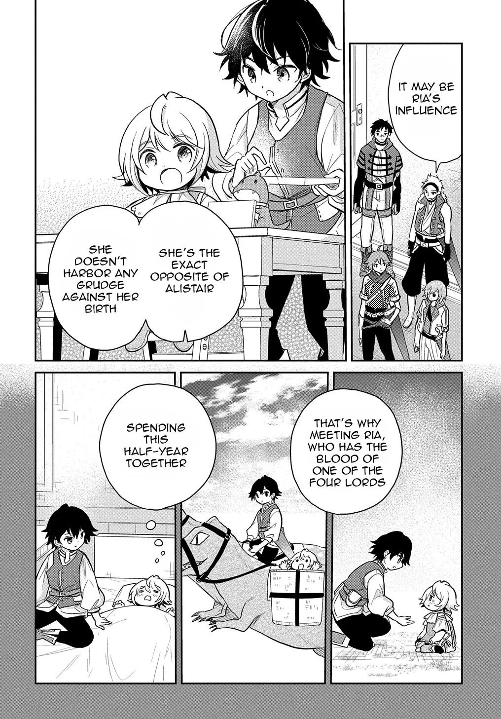 The Reborn Little Girl Won’t Give Up Chapter 23 page 13 - 
