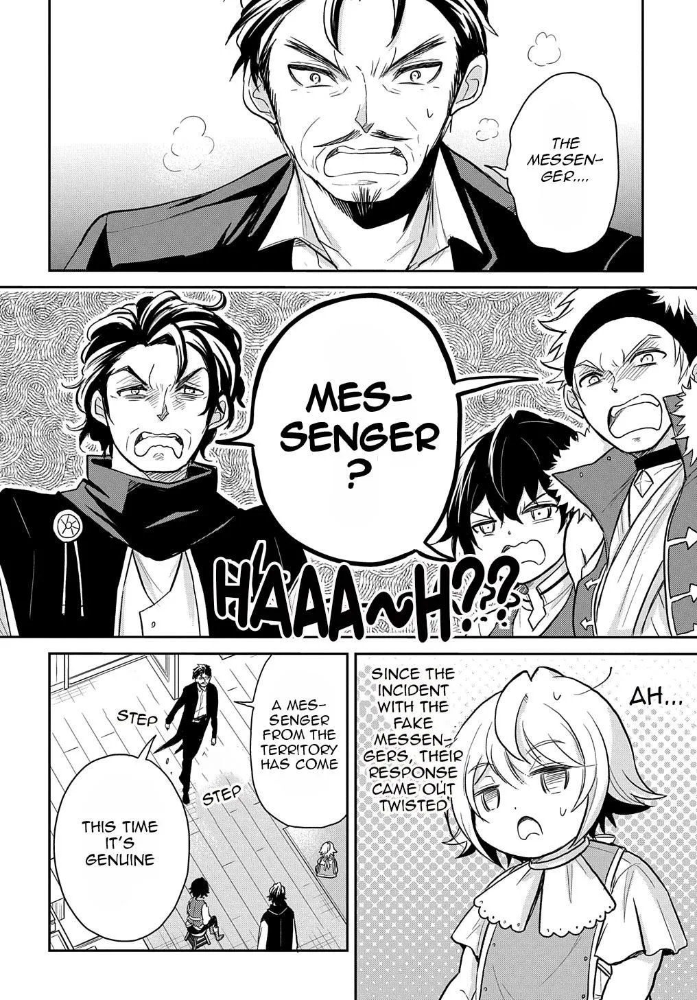 The Reborn Little Girl Won’t Give Up Chapter 23 page 19 - 