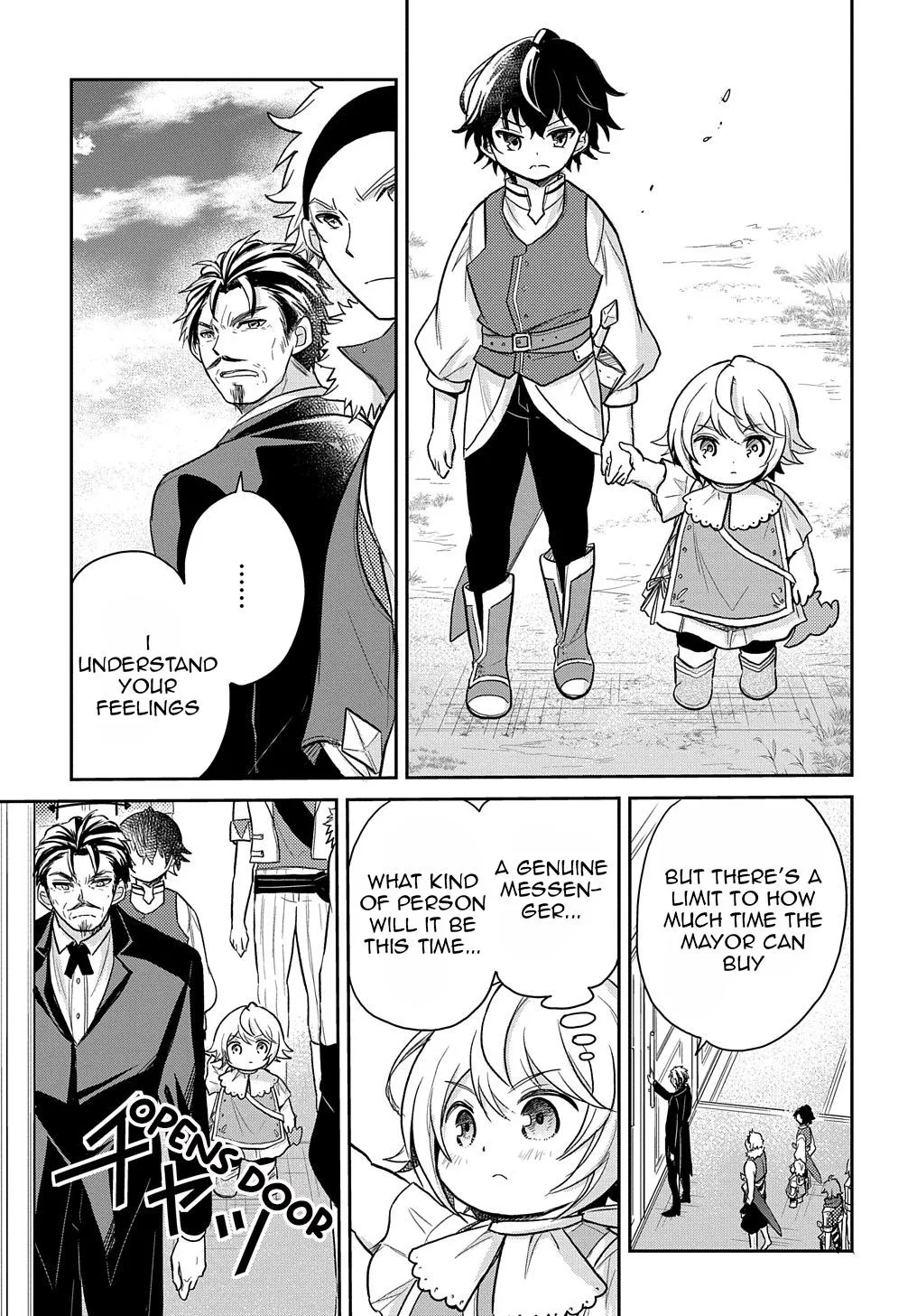 The Reborn Little Girl Won’t Give Up Chapter 23 page 22 - 