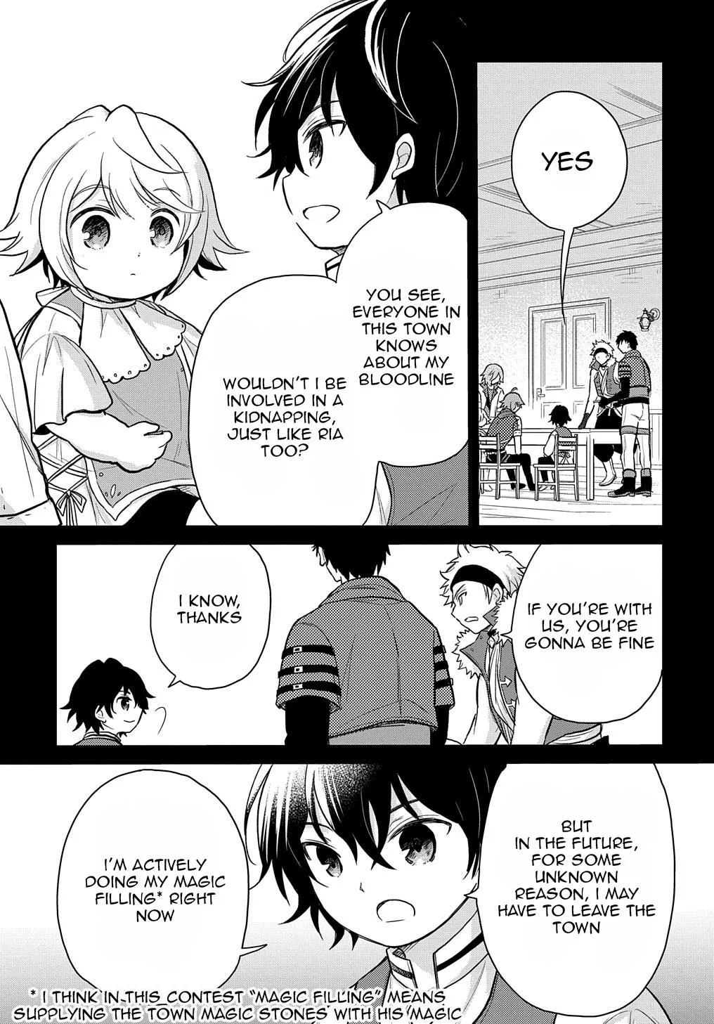 The Reborn Little Girl Won’t Give Up Chapter 23 page 4 - 