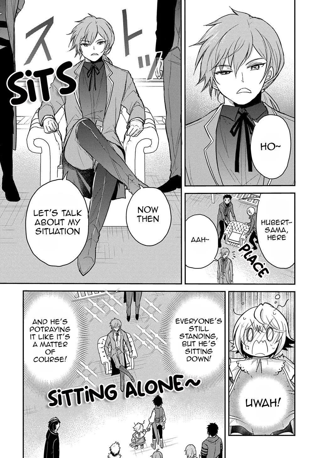 The Reborn Little Girl Won’t Give Up Chapter 23 page 33 - 