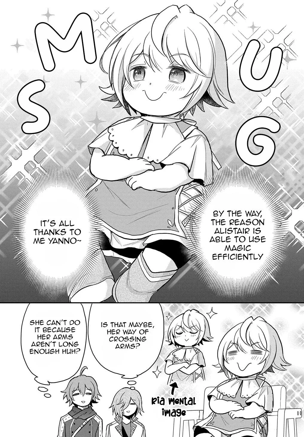 The Reborn Little Girl Won’t Give Up Chapter 23 page 8 - 