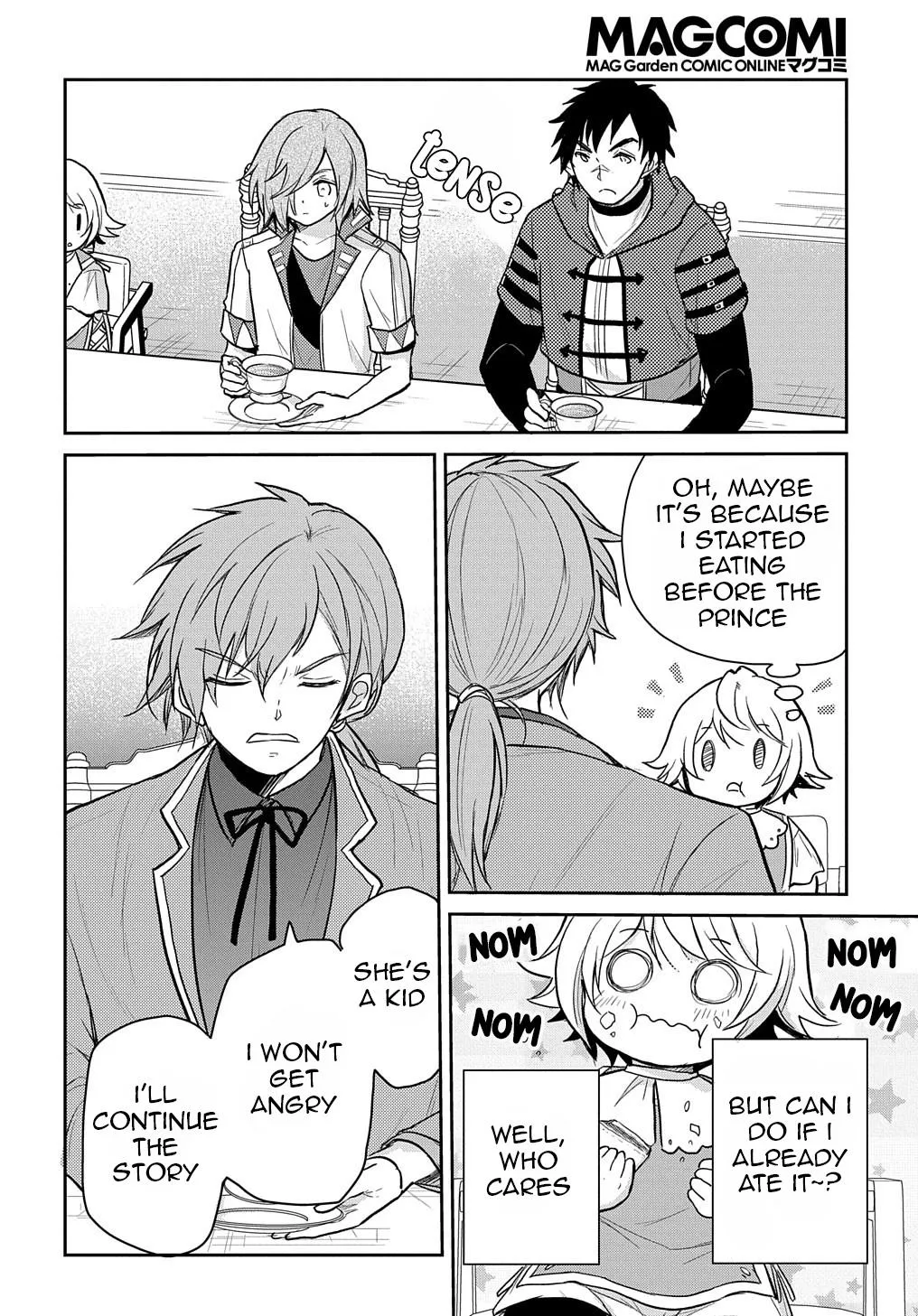 The Reborn Little Girl Won’t Give Up Chapter 24 page 11 - 