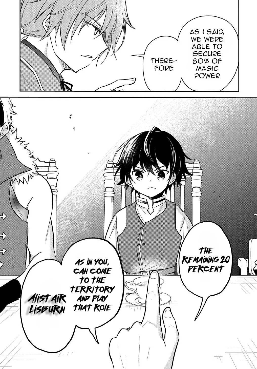 The Reborn Little Girl Won’t Give Up Chapter 24 page 12 - 