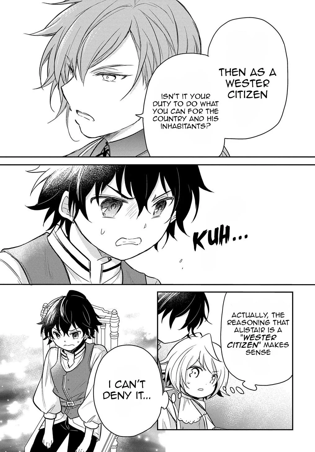 The Reborn Little Girl Won’t Give Up Chapter 24 page 14 - 