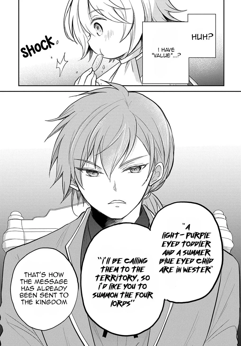 The Reborn Little Girl Won’t Give Up Chapter 24 page 16 - 