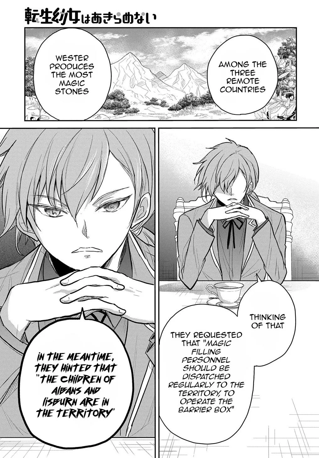 The Reborn Little Girl Won’t Give Up Chapter 24 page 20 - 