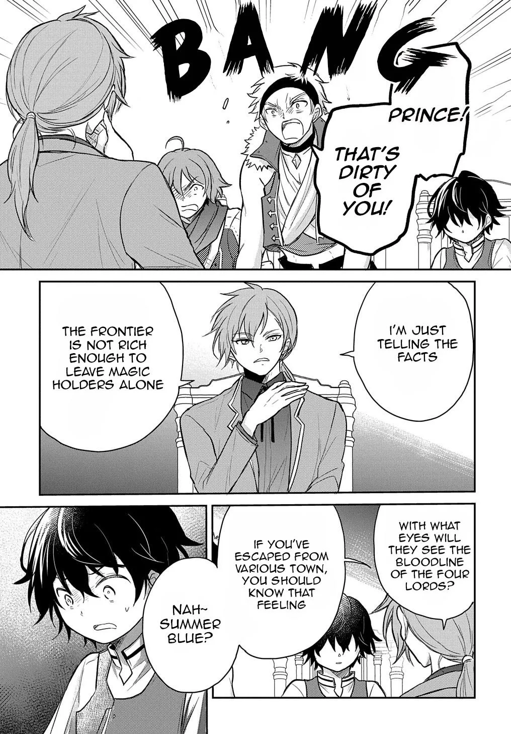 The Reborn Little Girl Won’t Give Up Chapter 24 page 32 - 