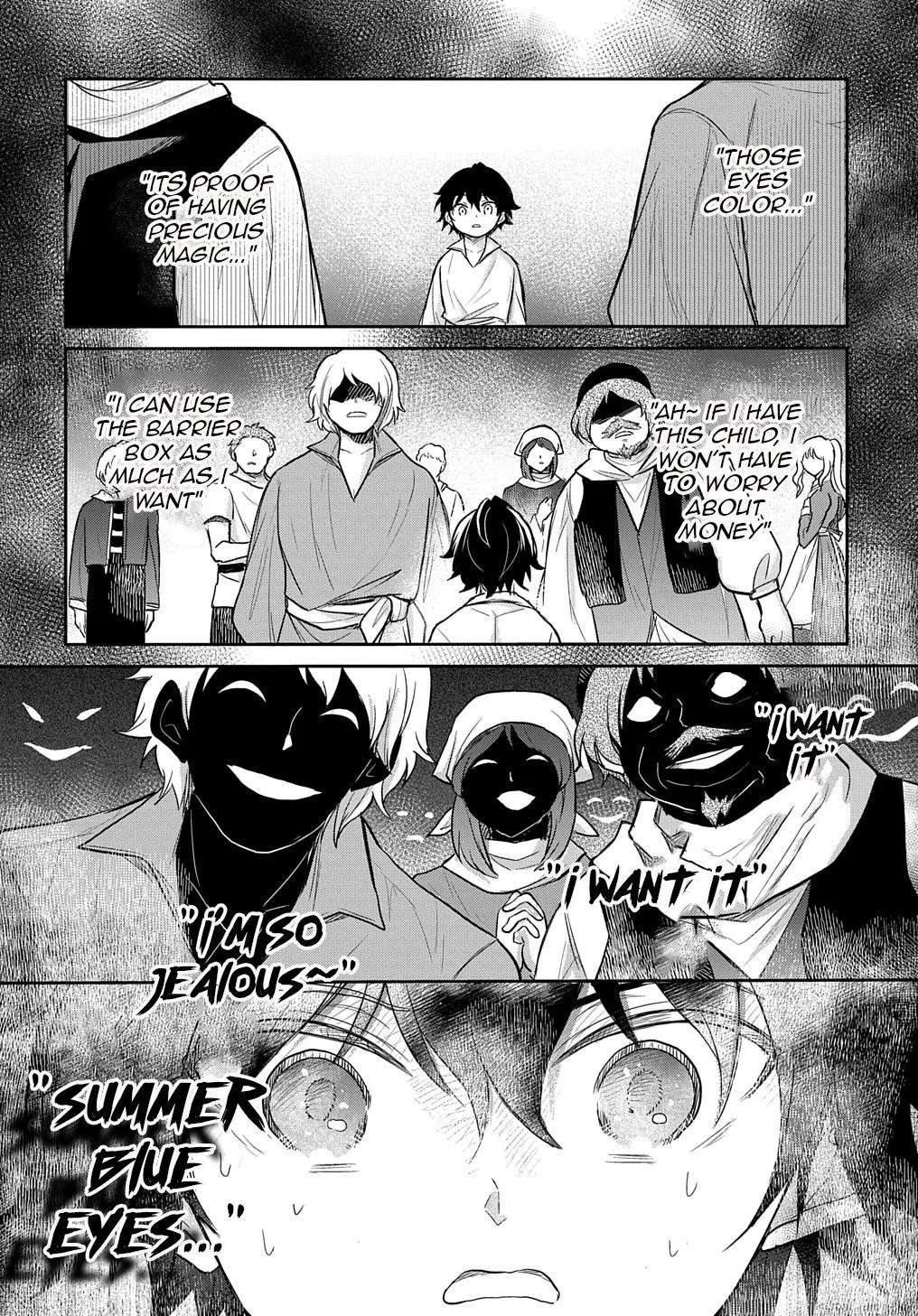 The Reborn Little Girl Won’t Give Up Chapter 24 page 33 - 