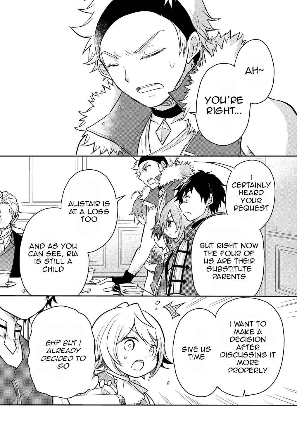 The Reborn Little Girl Won’t Give Up Chapter 24 page 35 - 