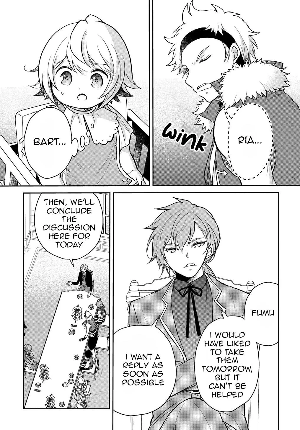 The Reborn Little Girl Won’t Give Up Chapter 24 page 36 - 