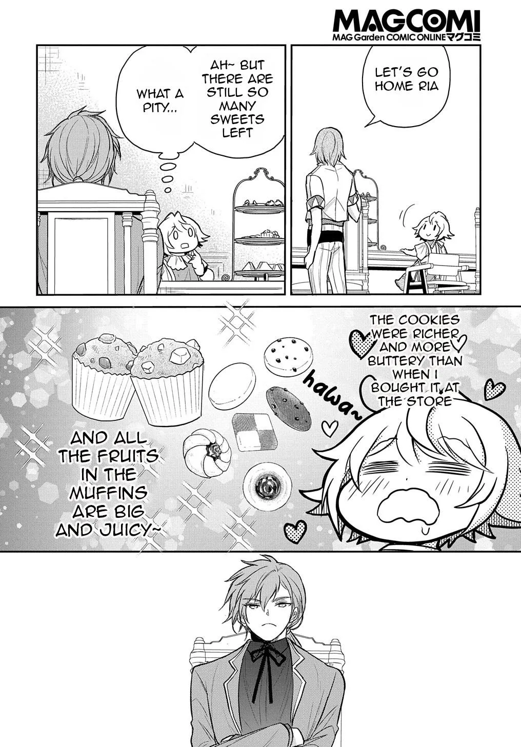 The Reborn Little Girl Won’t Give Up Chapter 24 page 37 - 