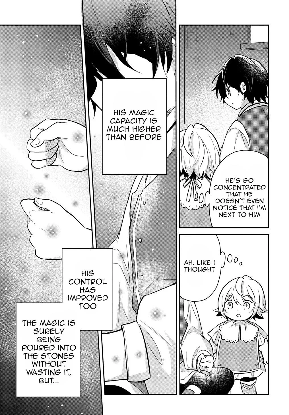 The Reborn Little Girl Won’t Give Up Chapter 25 page 12 - 
