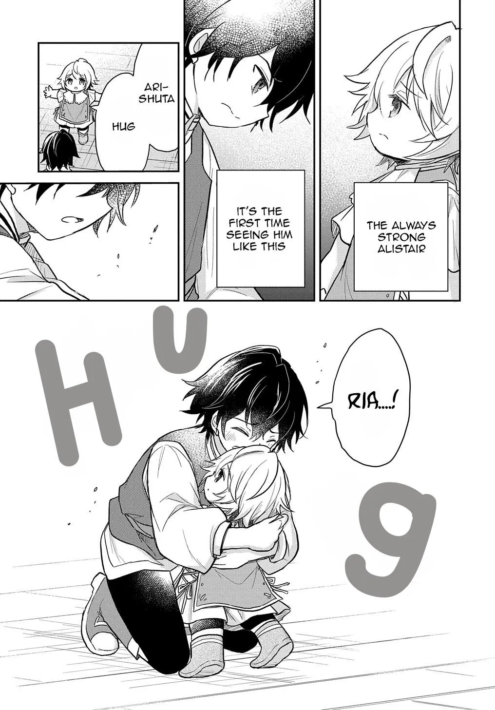 The Reborn Little Girl Won’t Give Up Chapter 25 page 16 - 