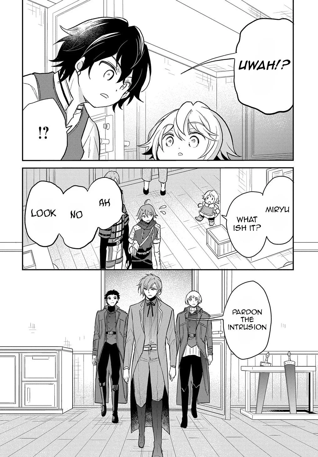 The Reborn Little Girl Won’t Give Up Chapter 25 page 21 - 