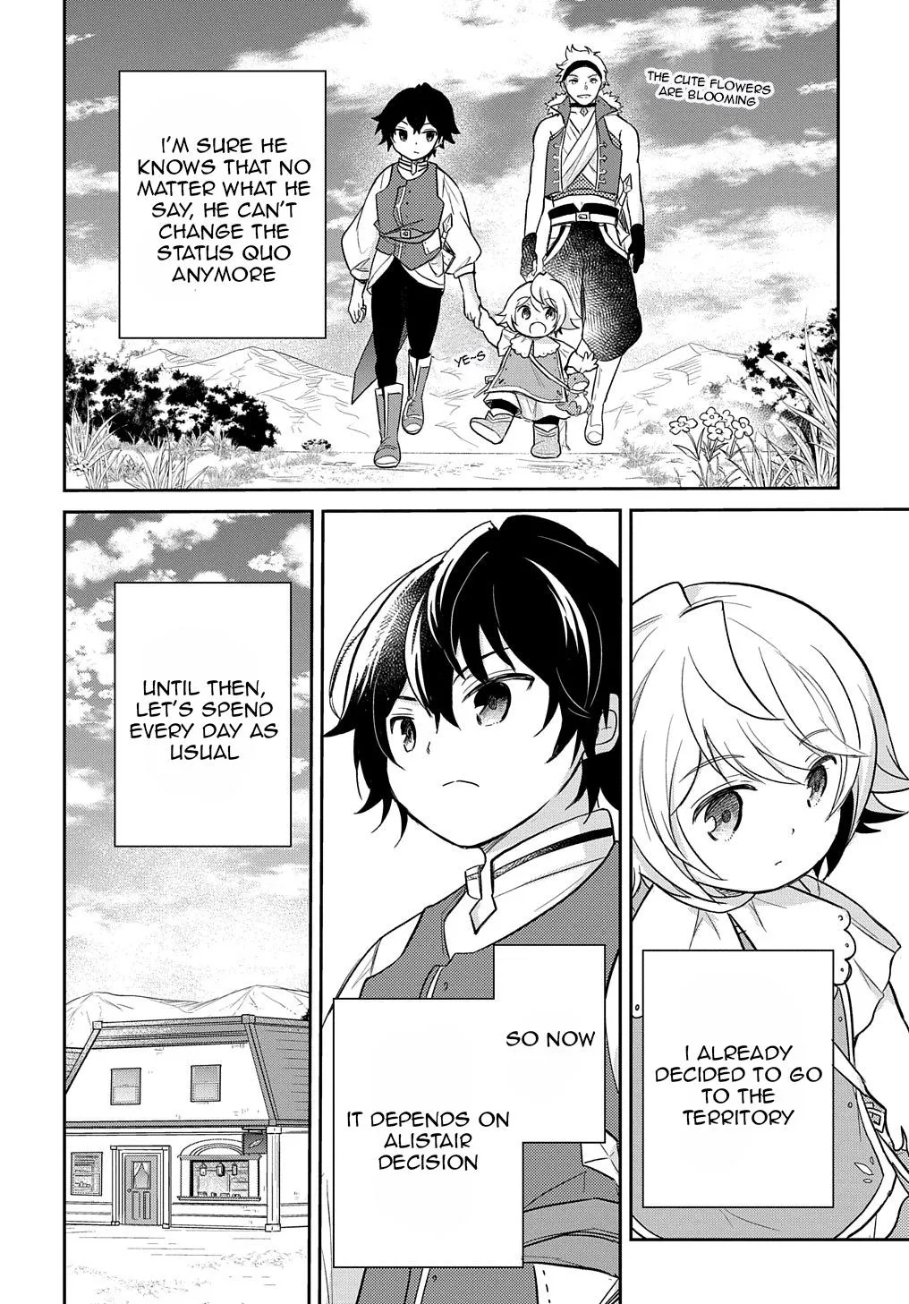 The Reborn Little Girl Won’t Give Up Chapter 25 page 7 - 